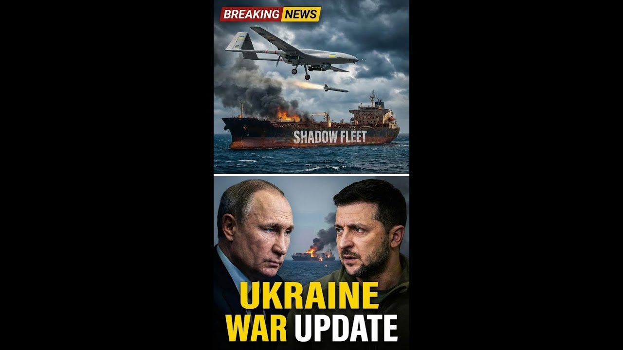 Russia&ndash;Ukraine War Reaches Mediterranean Region