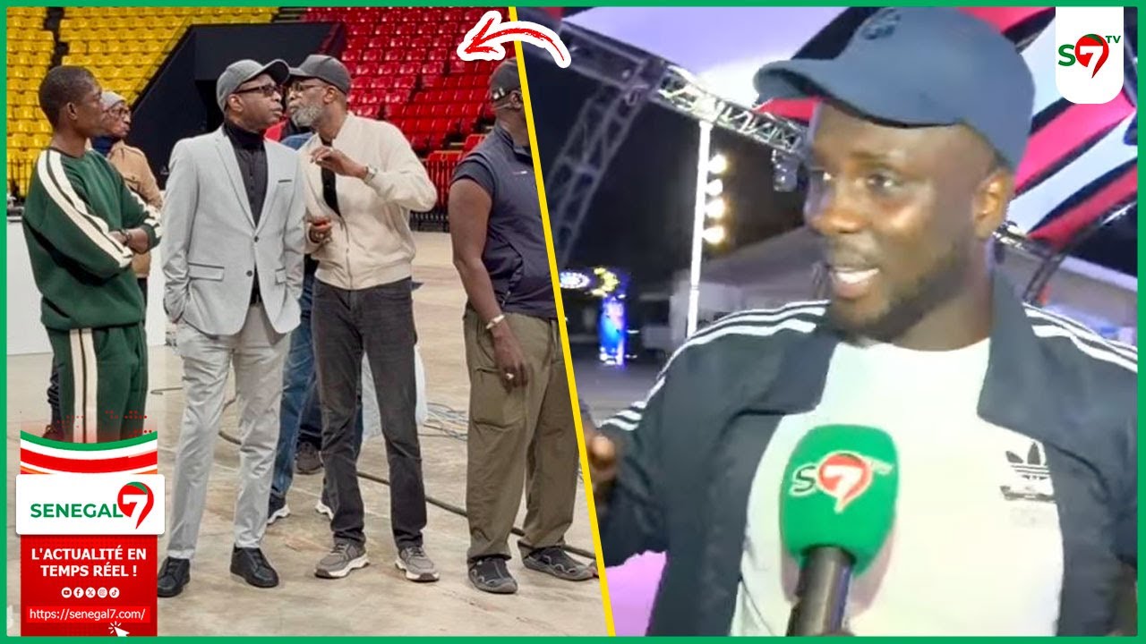 Dakar Arena: à quelques heures du Grand Bal, les derniers reglages avec Abba No Stress... Youssou...