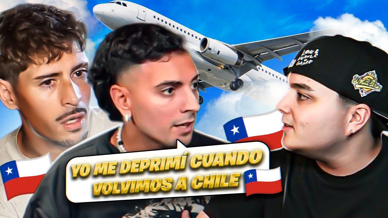 COSCU ENTRÓ en DEPRESIÓN? | ANÉCDOTA en CHILE ft. Coscu y Shelao