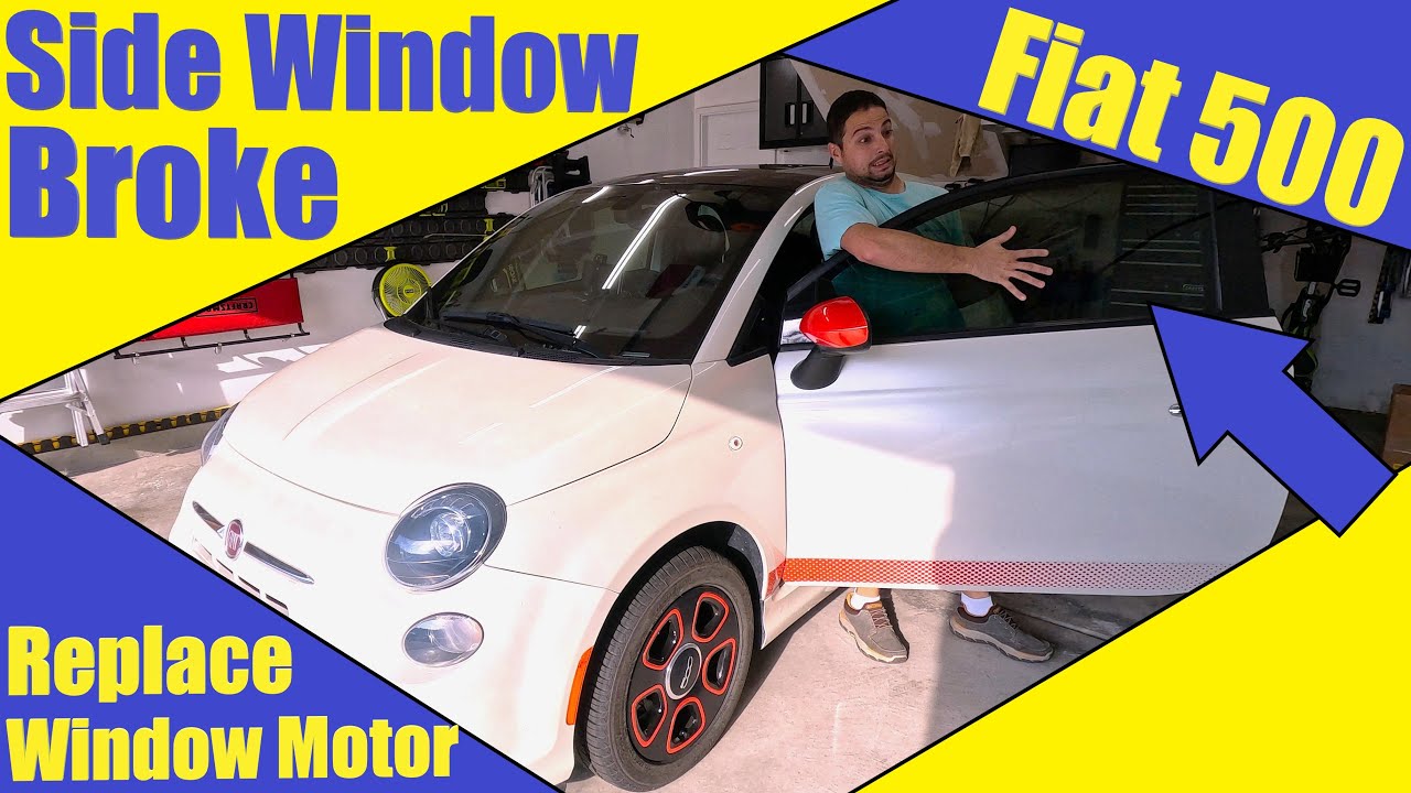 Fiat 500 Window Regulator/Motor Replacement | Troubleshooting My Electric Side Window