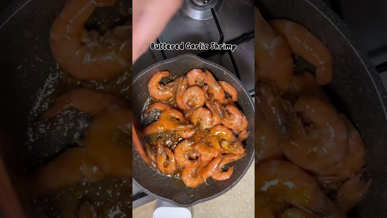 Garlic Buttered Shrimp #butteredshrimp #garlicbuttershrimp #ofwlife