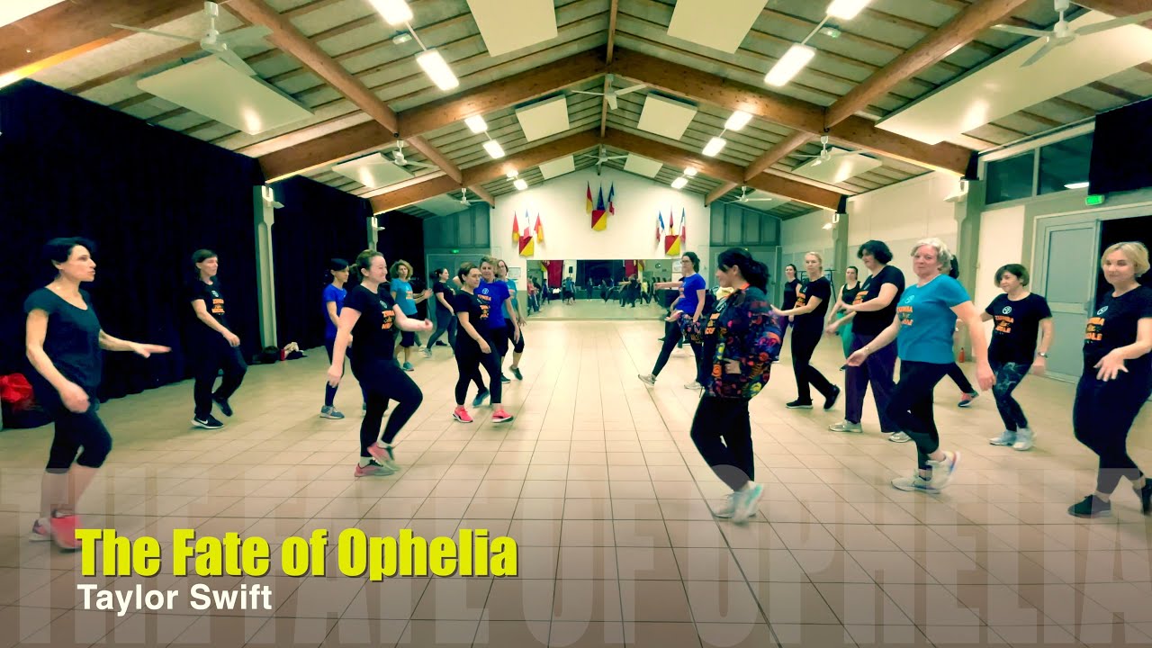 Zumba Aix Nicole - The Fate of Ophelia