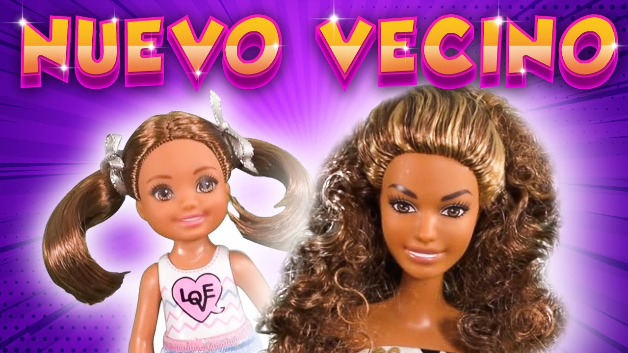 Barbie - La Nueva Vecina y La Sorpresa Jelly Dreams | Ep.187