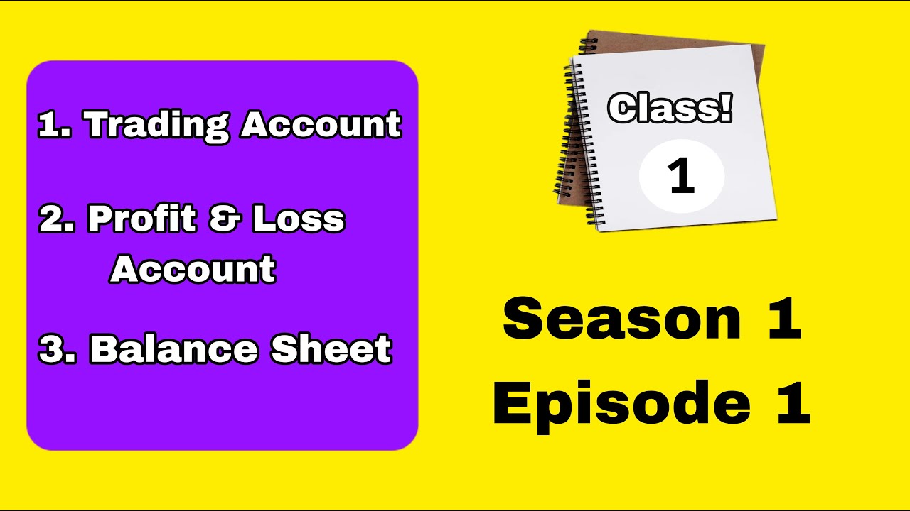 Final Accounts Prepare ചെയ്ത് പഠിക്കാം | How to prepare final accounts | Class 1 | Malayalam