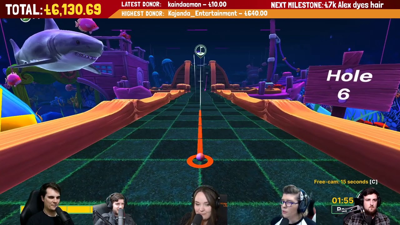 WorstPremadeEver Live! #295 - Golf With Your Friends (2020 Charity Stream)