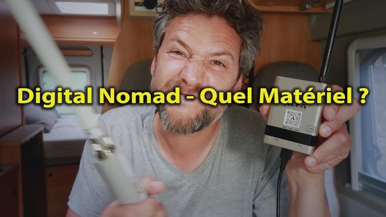DIGITAL NOMAD 🌍 LE MATÉRIEL POUR BIEN TRAVAILLER en FOURGON AMÉNAGÉ - CC - VAN LIFE - Voyage Voyage