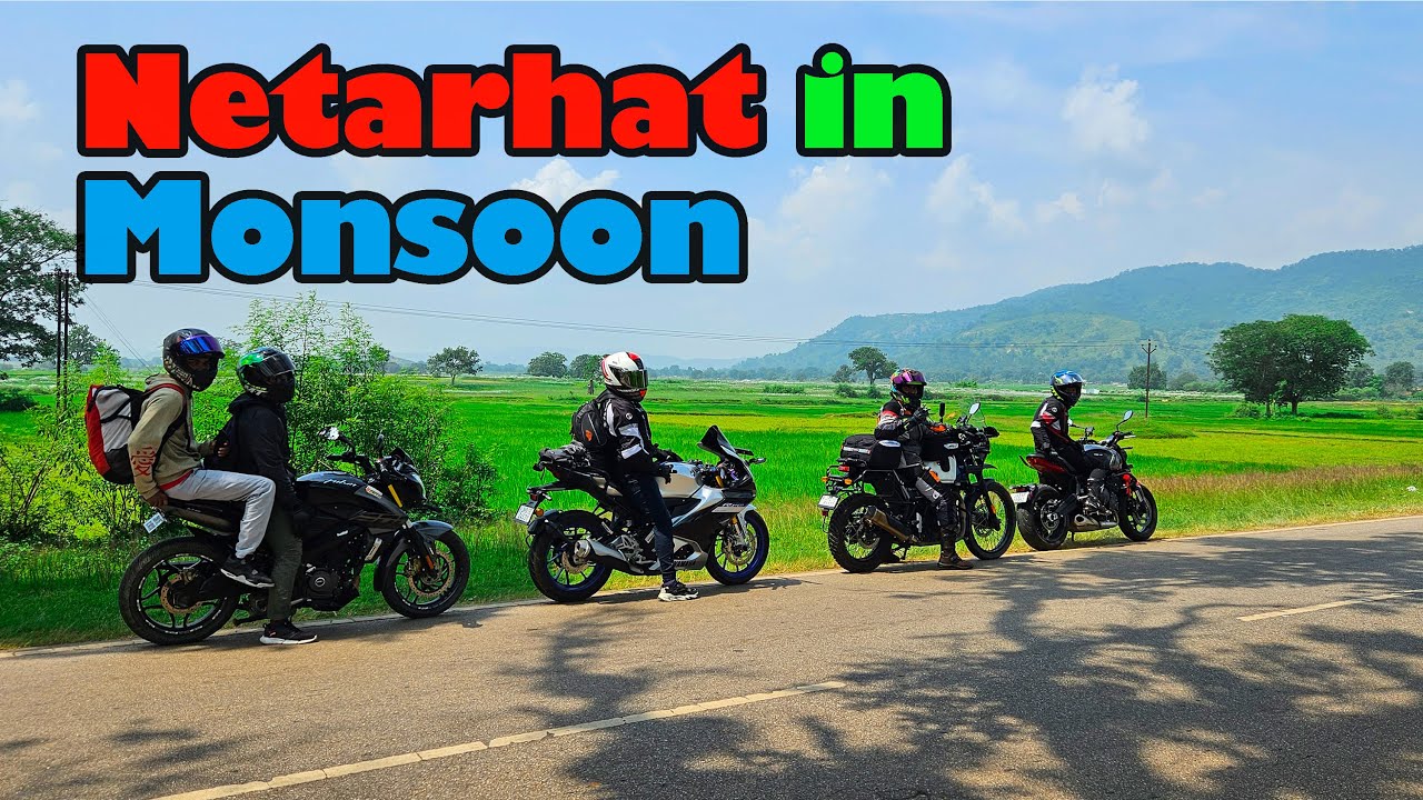 Ranchi to Netarhat 😍 I Netarhat In Monsoon Episode-1 I  Vlog