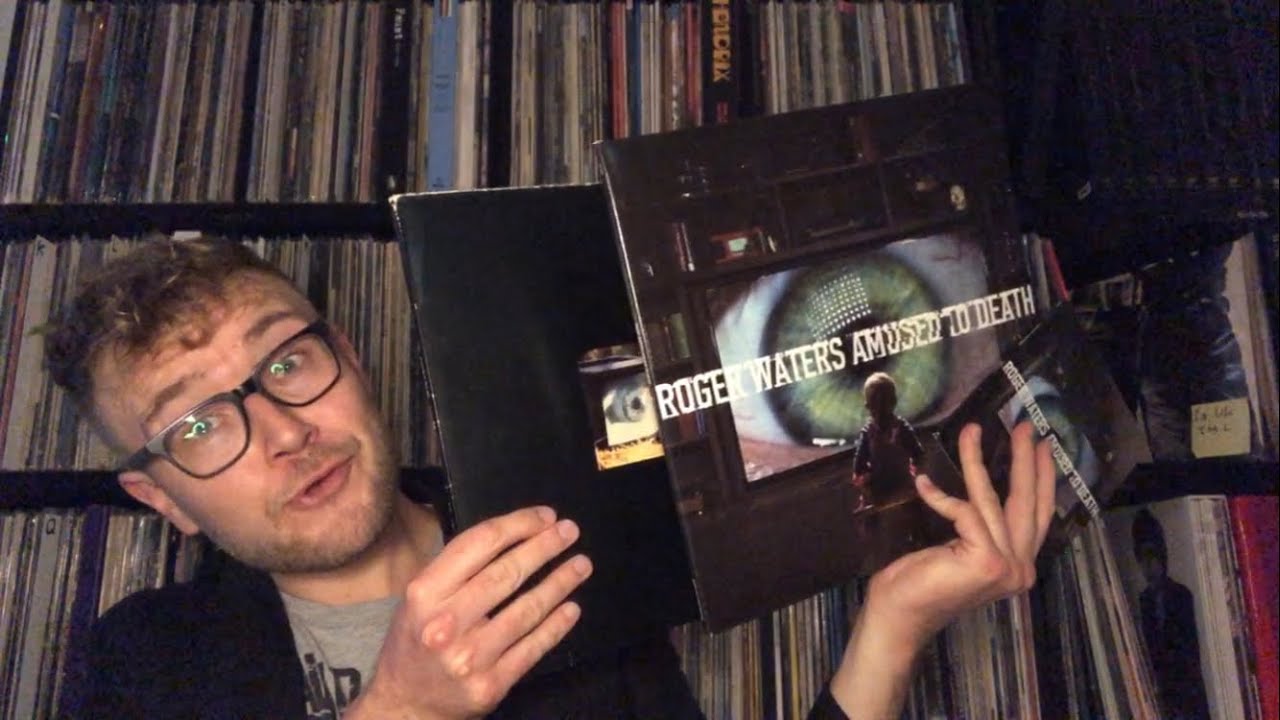 Best Pressing of Roger Waters Amused to Death? ‘92 OG Vs 2015 Analogue Productions & 5.1 Blu-Ray