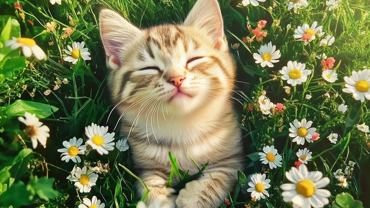Music for Nervous Cats - Soothing Sleep Music, Deep Relaxation Music For Your Pet