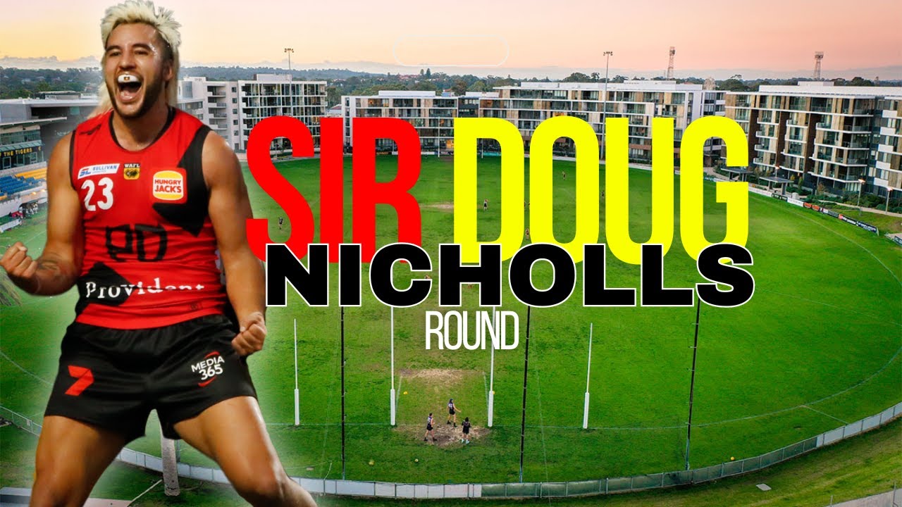 Best Game of the YEAR! SIR DOUG NICHOLLS ROUND