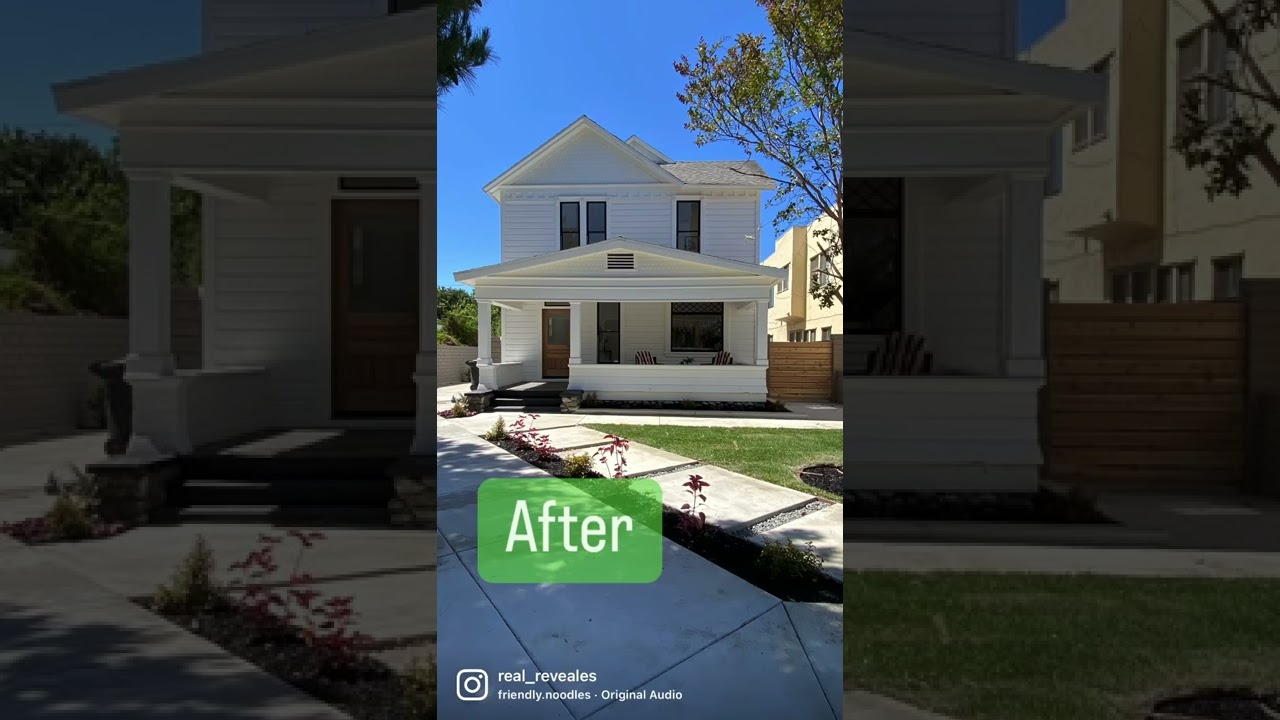 Fix and Flip Home - Before & After.