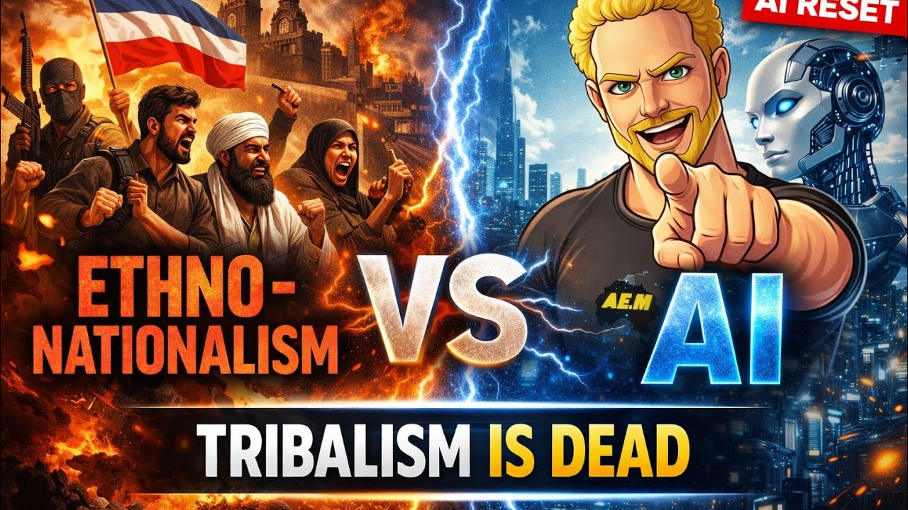 Ethno‑Nationalism vs AI: Why Tribalism Can’t Survive the Future