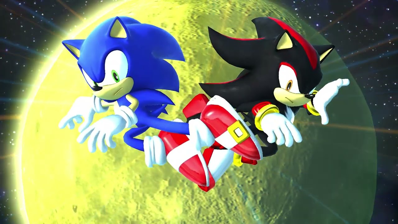 Sonic versus Shadow Sonic generations Ep 6 - Smashdude
