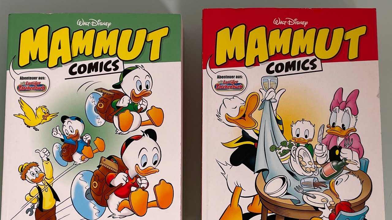 LTB Lustiges Taschenbuch Mammut Comics Nr 153 / 154