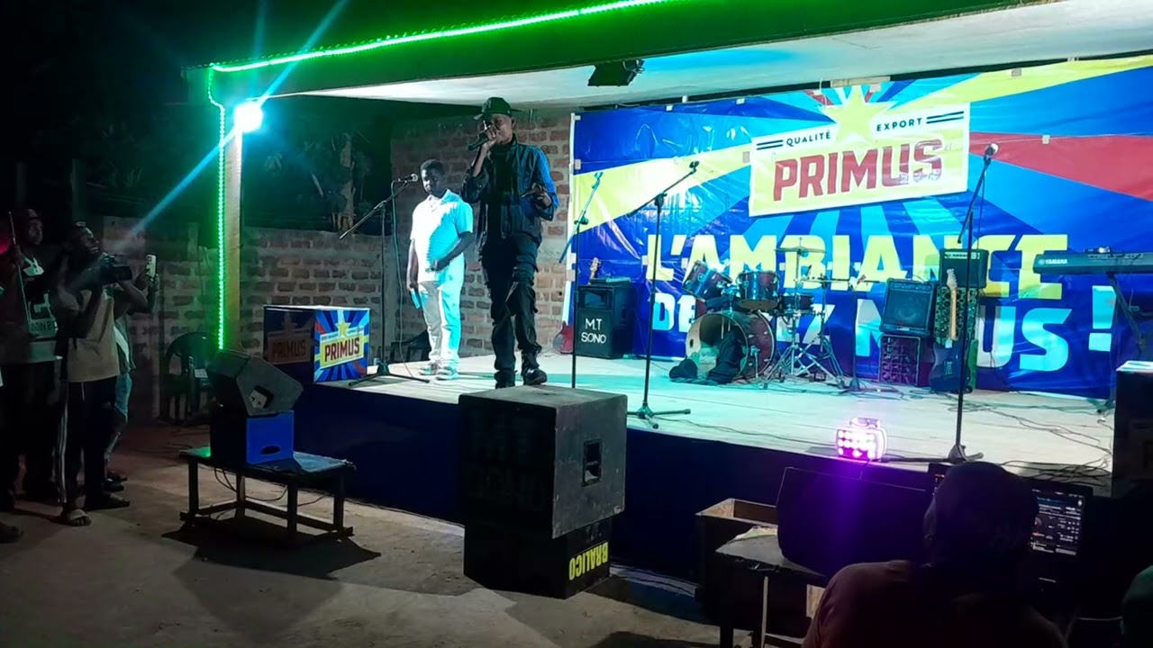 Dj max concert à l'espace Google nkayi le big manadia Tv5 