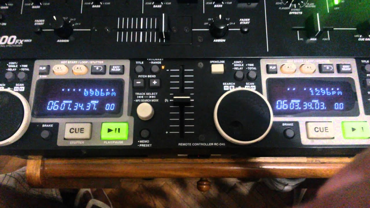 Denon 4500 + Numark FX200 MkII