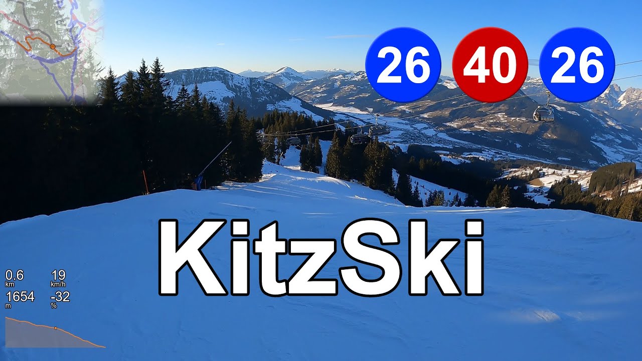 KitzSki ● 26 &raquo; 40 &raquo; 26 ● Sonnenrast &rarr; Ochsalm
