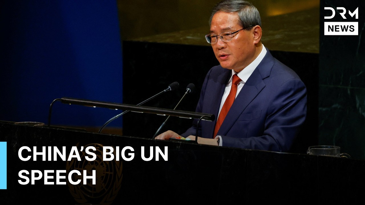 China’s Powerful Speech at  UN General Assembly: “Never Forget Why You Started” | AC1G