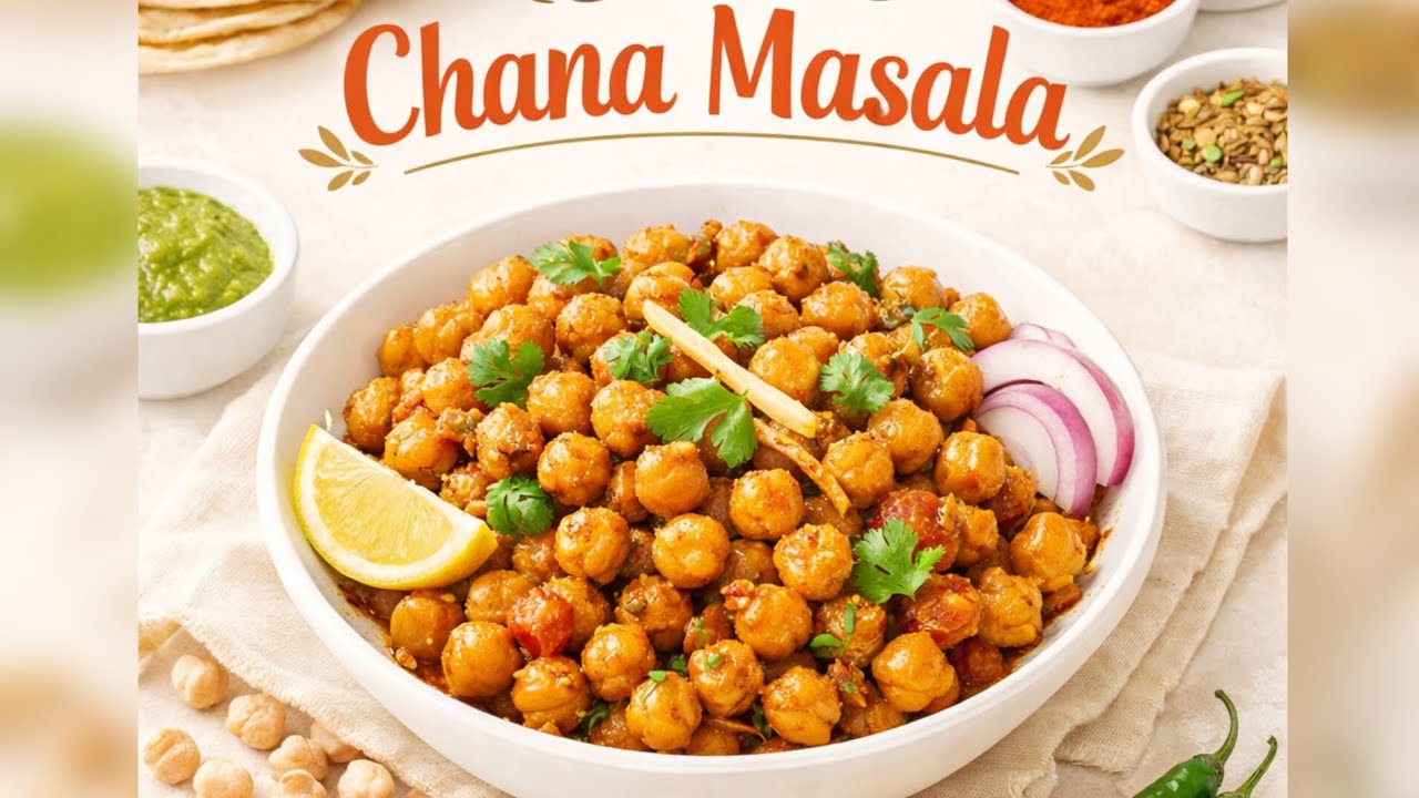 Chana masala ki sabji 