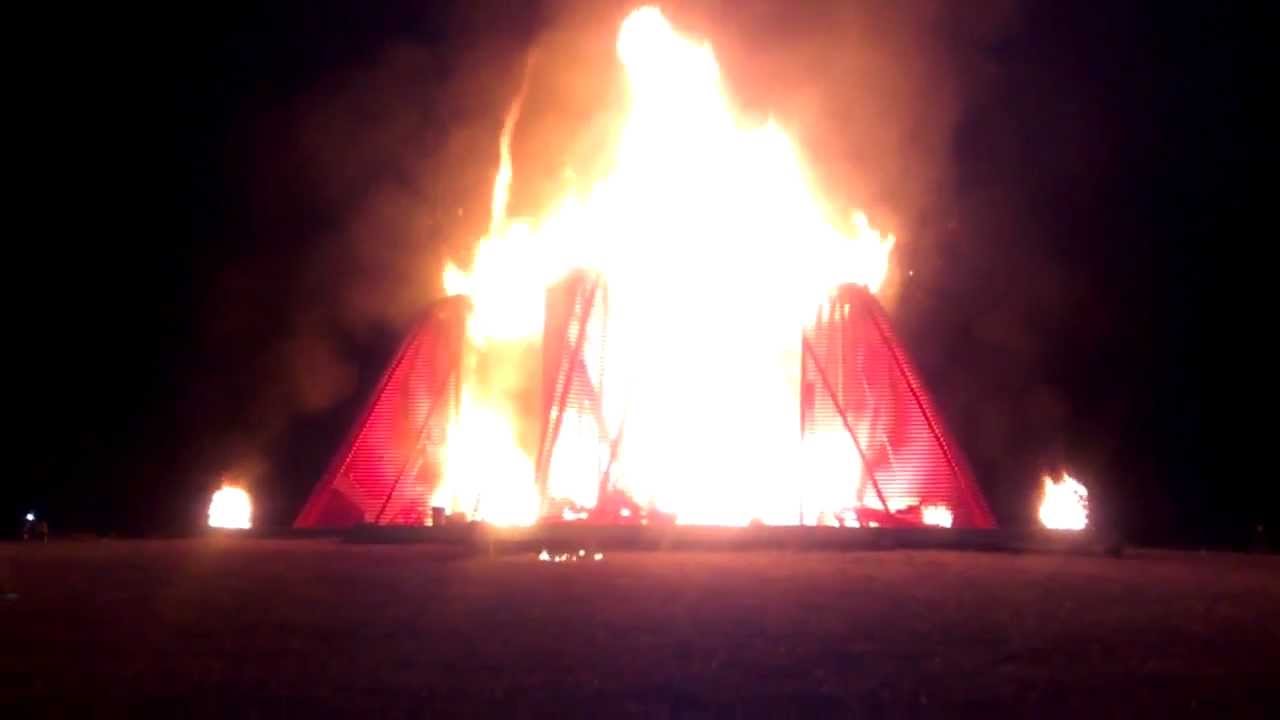 Alchemy 2012 - The Georgia Burn - Effigy