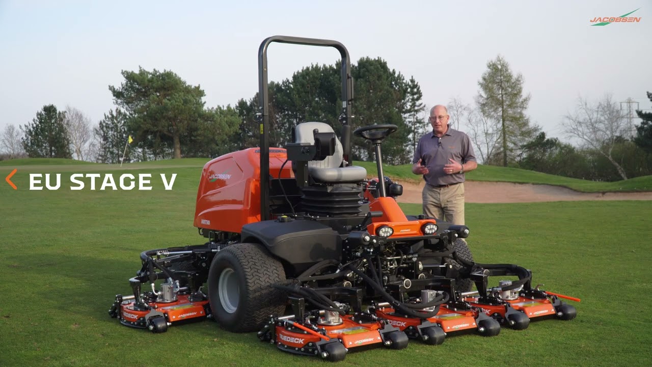 Jacobsen AR730 rotační sekačka
