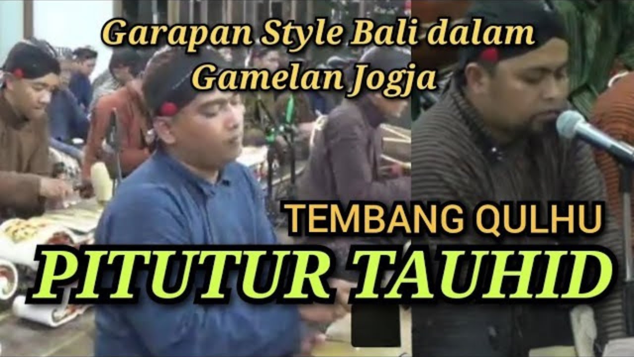 Tembang Qulhu Pitutur Tauhid