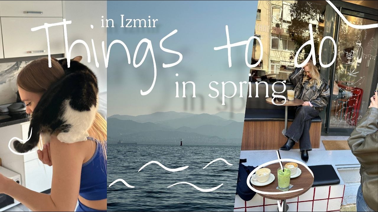 girls’ night in Izmir 🇹🇷 | cooking dumplings, karaoke & tons of cute cats