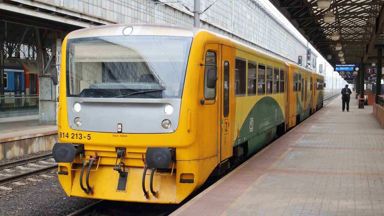 Regio Nova Česk&eacute; dr&aacute;hy For Vrane N.Vltavou | Praha hl.n., Czech