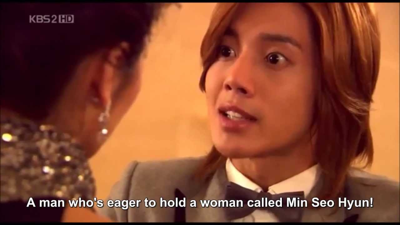 Ji Hoo & Min Seo Hyun Kiss [ENG SUB] HD