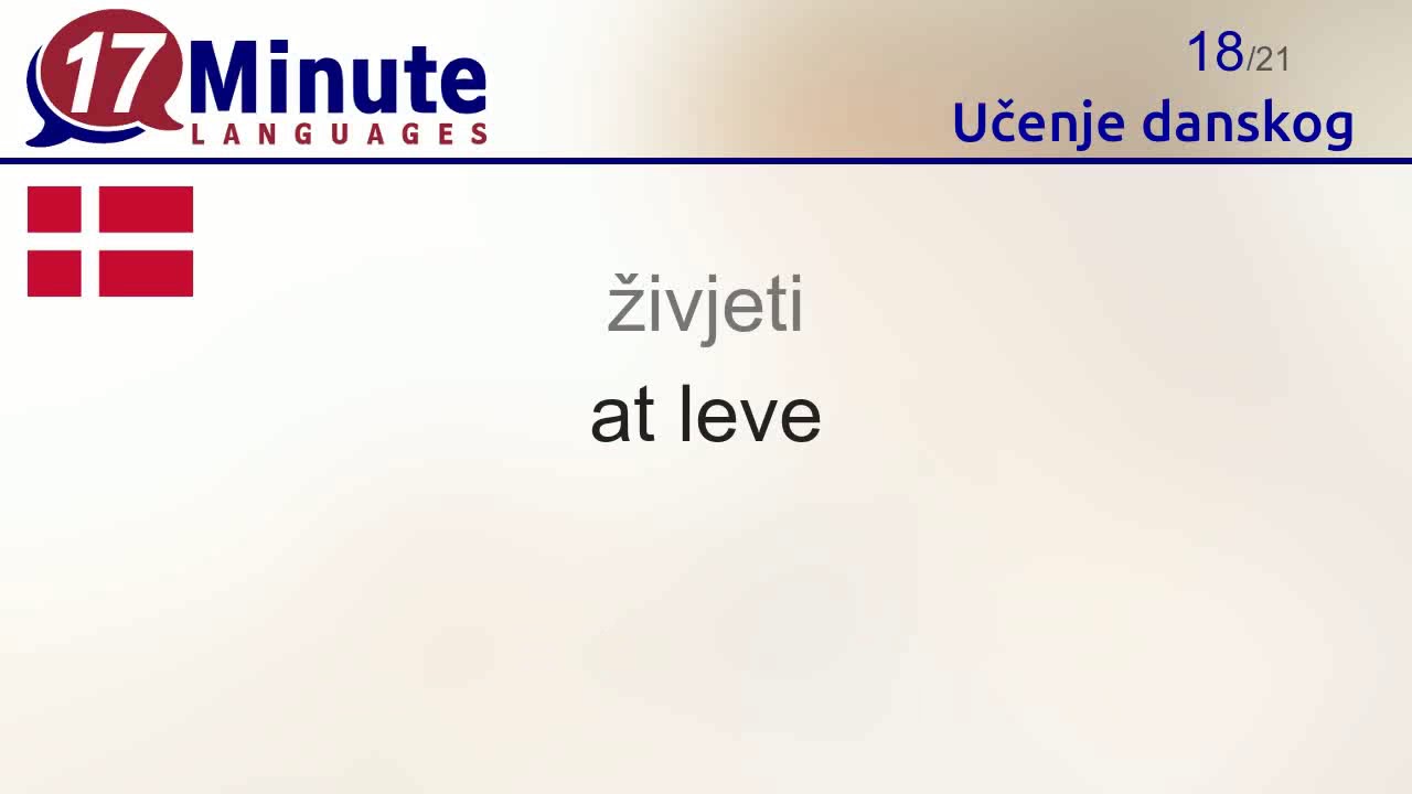 Učenje danskog (3. Dio)
