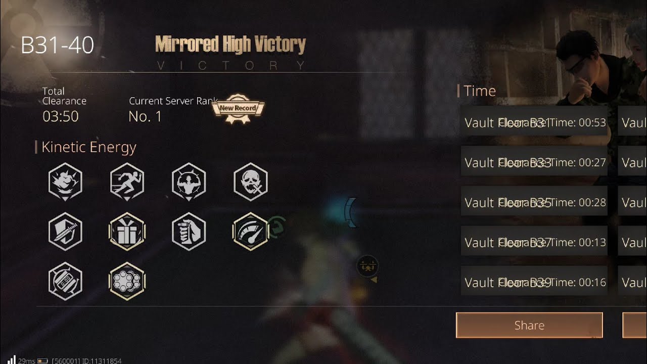 3:50 No Resets | Mirror Death High | LifeAfter