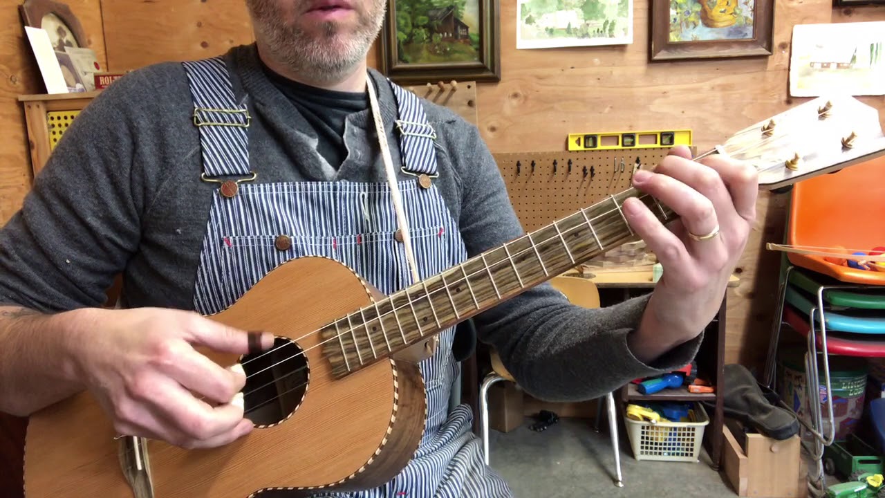 Beautiful Dreamer- 10 Old Time Tunes For Baritone Ukulele