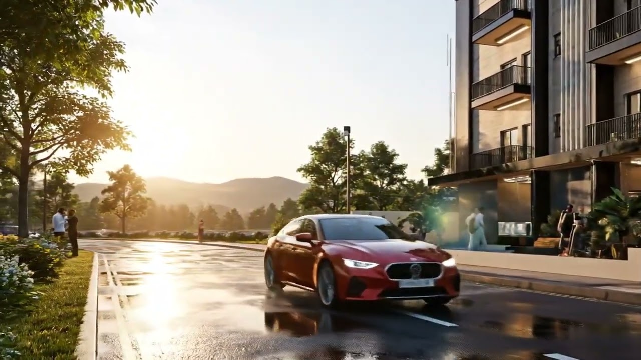 realistic animation