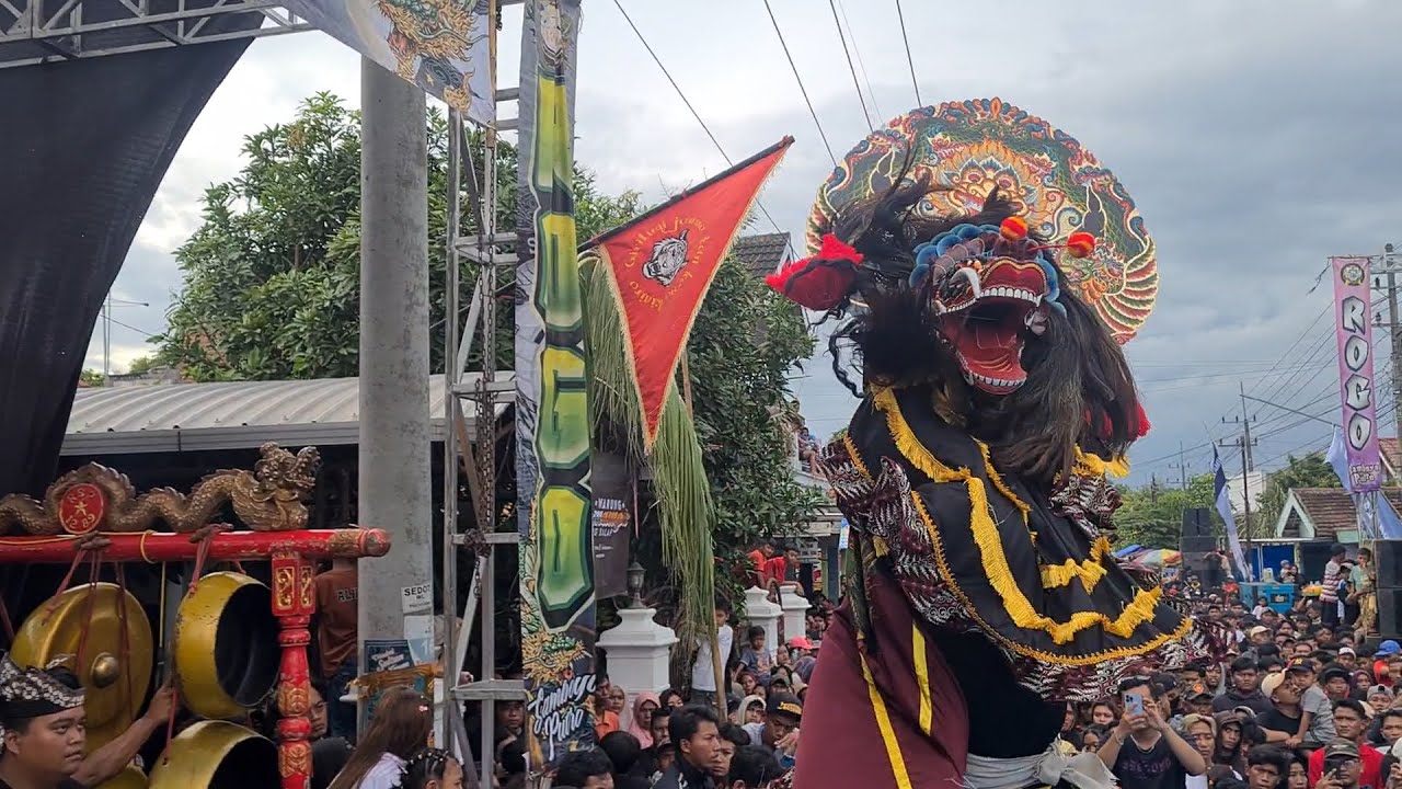 Rampak Barongan Jaranan ROGO SAMBOYO PUTRO terbaru - Koripan Kapas Sukomoro Ngajuk 