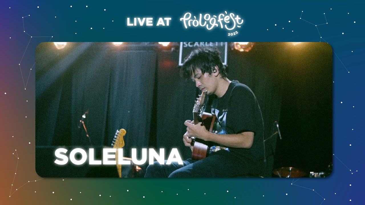 Soleluna Live at Prolog Fest. 2022 💫
