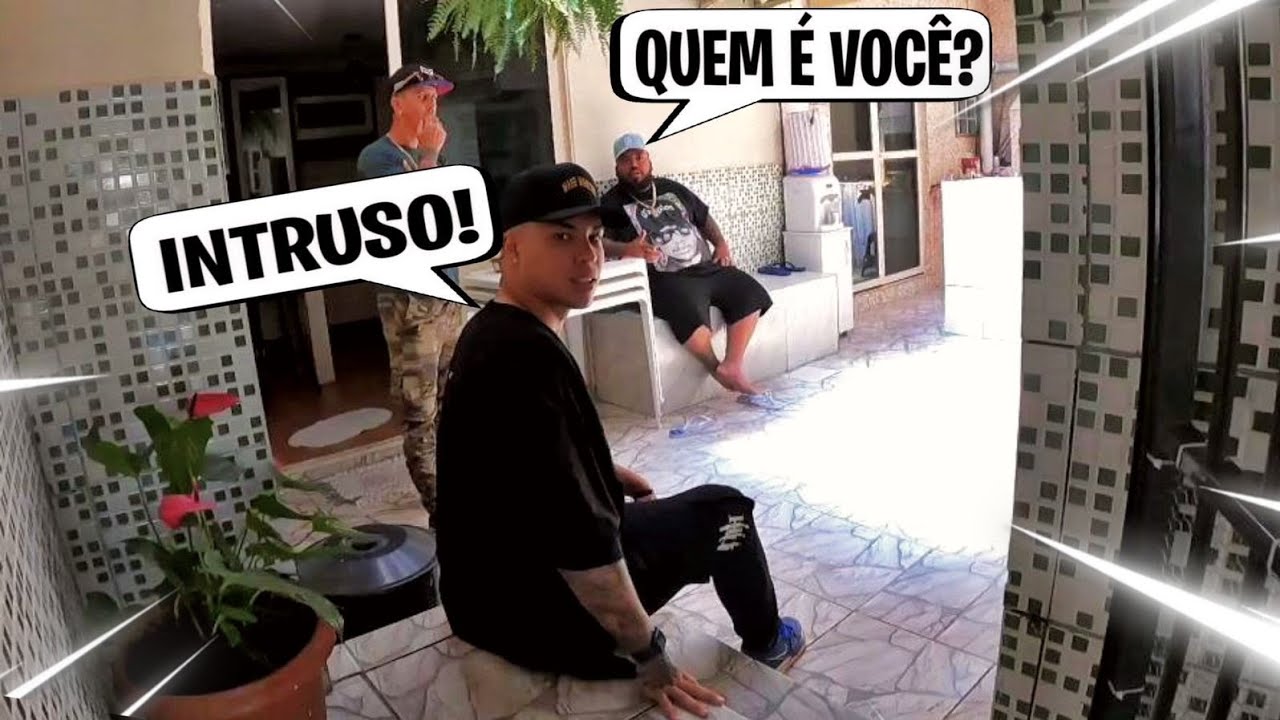 CHEGUEI DE INTRUSO NA CASA DO BOTO BC