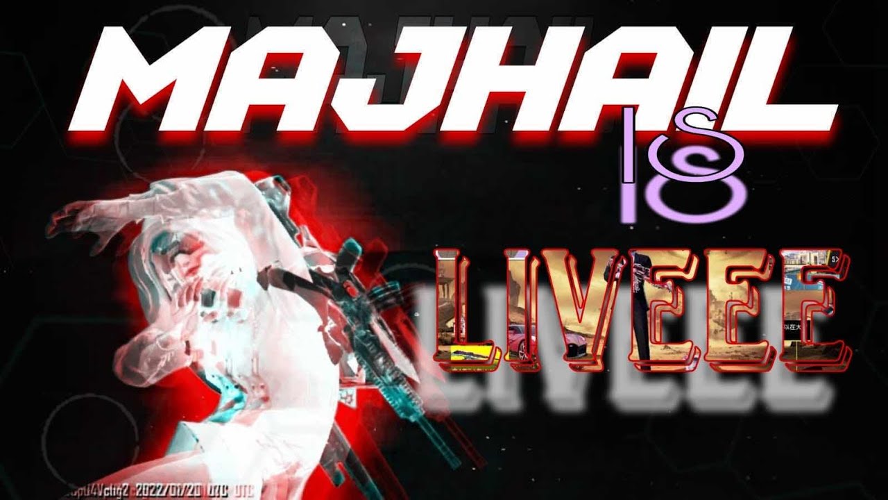 RANK PUSH ||ROAD TO 1k ||PUBG MOBILE ||#majhaillive@Majhailisliveee #treanding # pubg