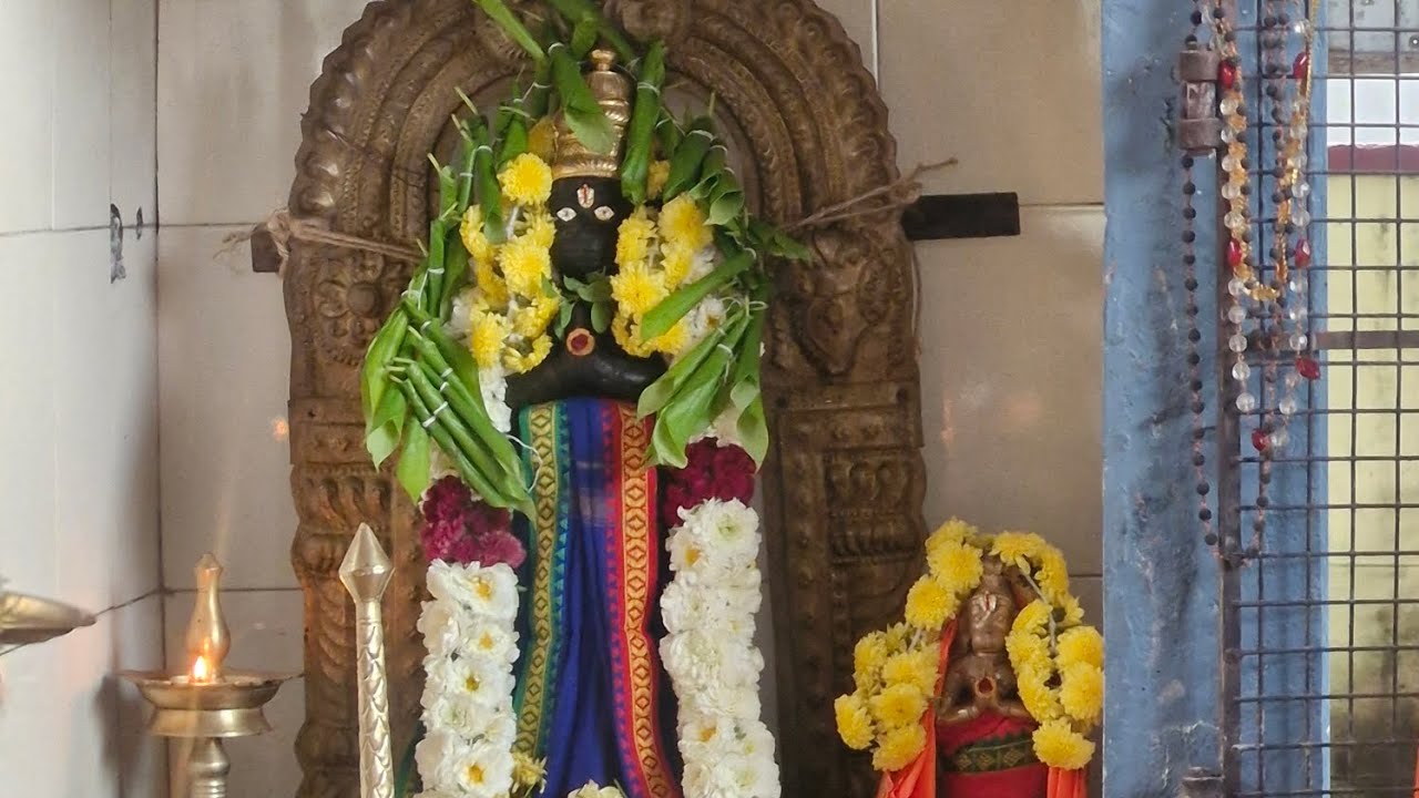 Anjenayar and ganesha abhishekam in #lakshmi kuberar temple #gowrivakkam #chennai #temple