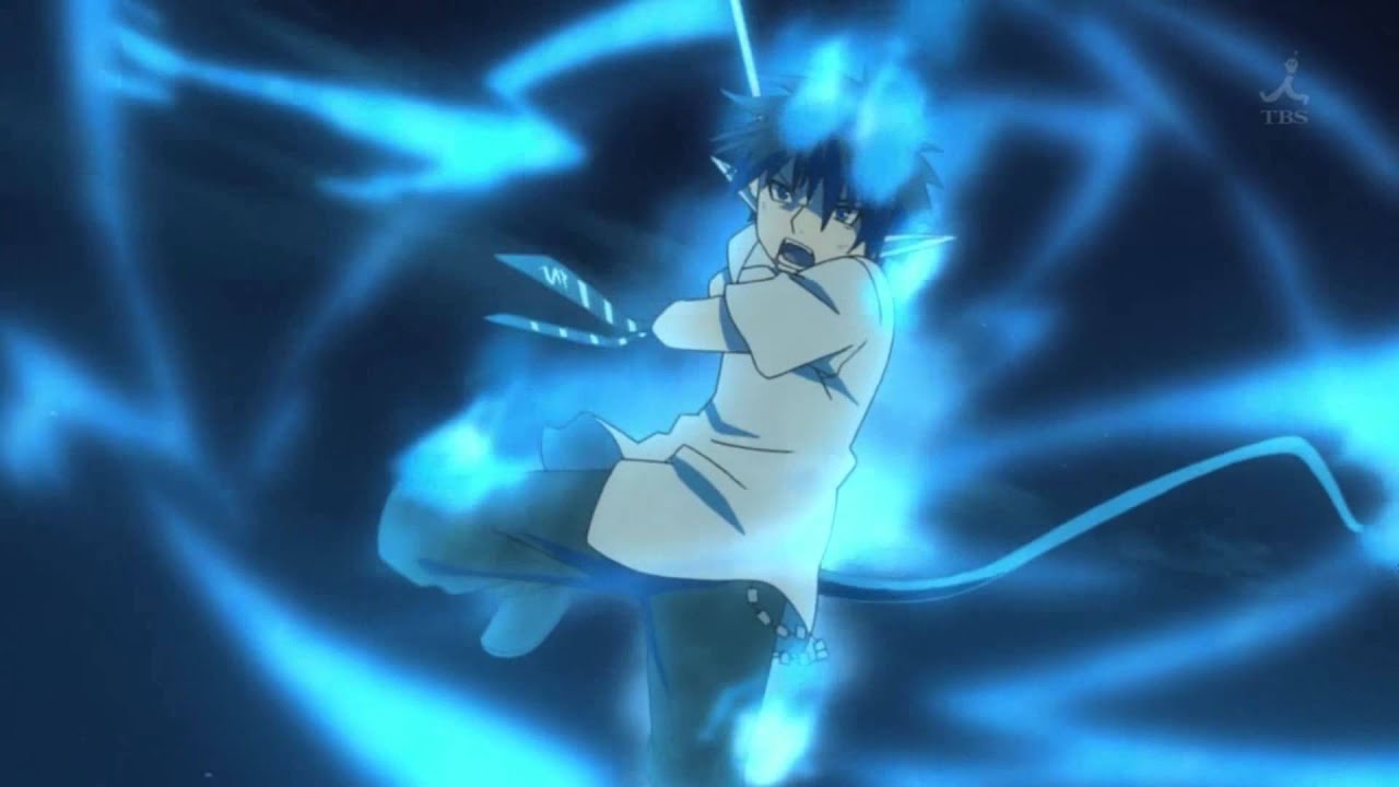 S K Y F A L L ~ Blue Exorcist ~ AMV