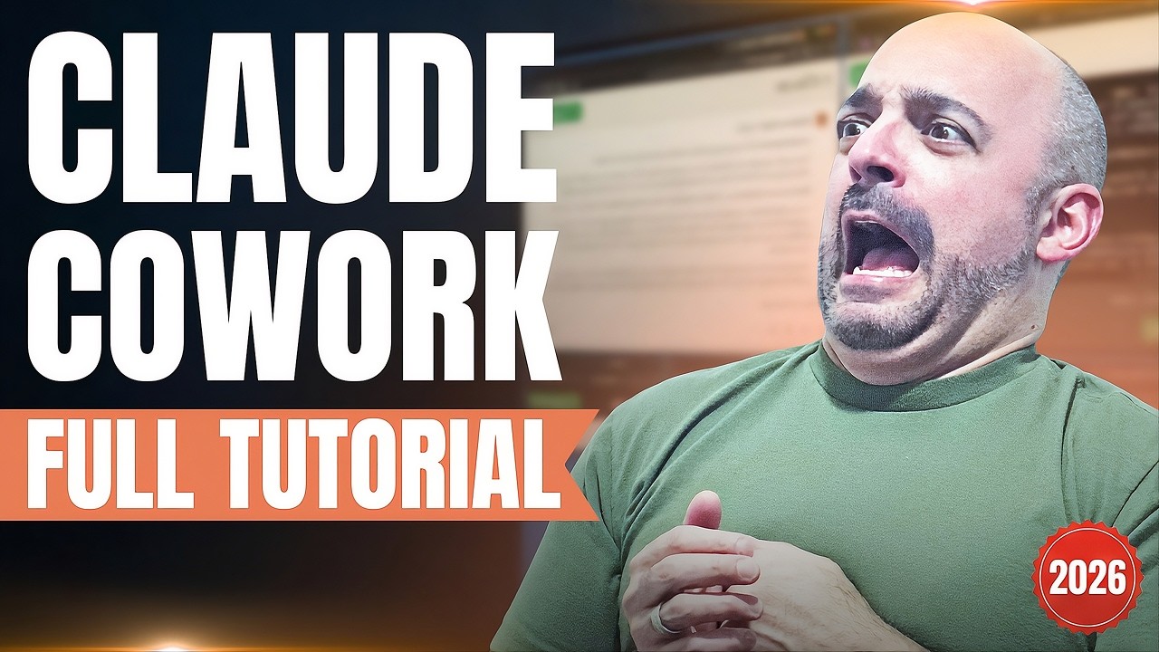 Claude Cowork Full Course — Skills, Connectors & Automation Setup