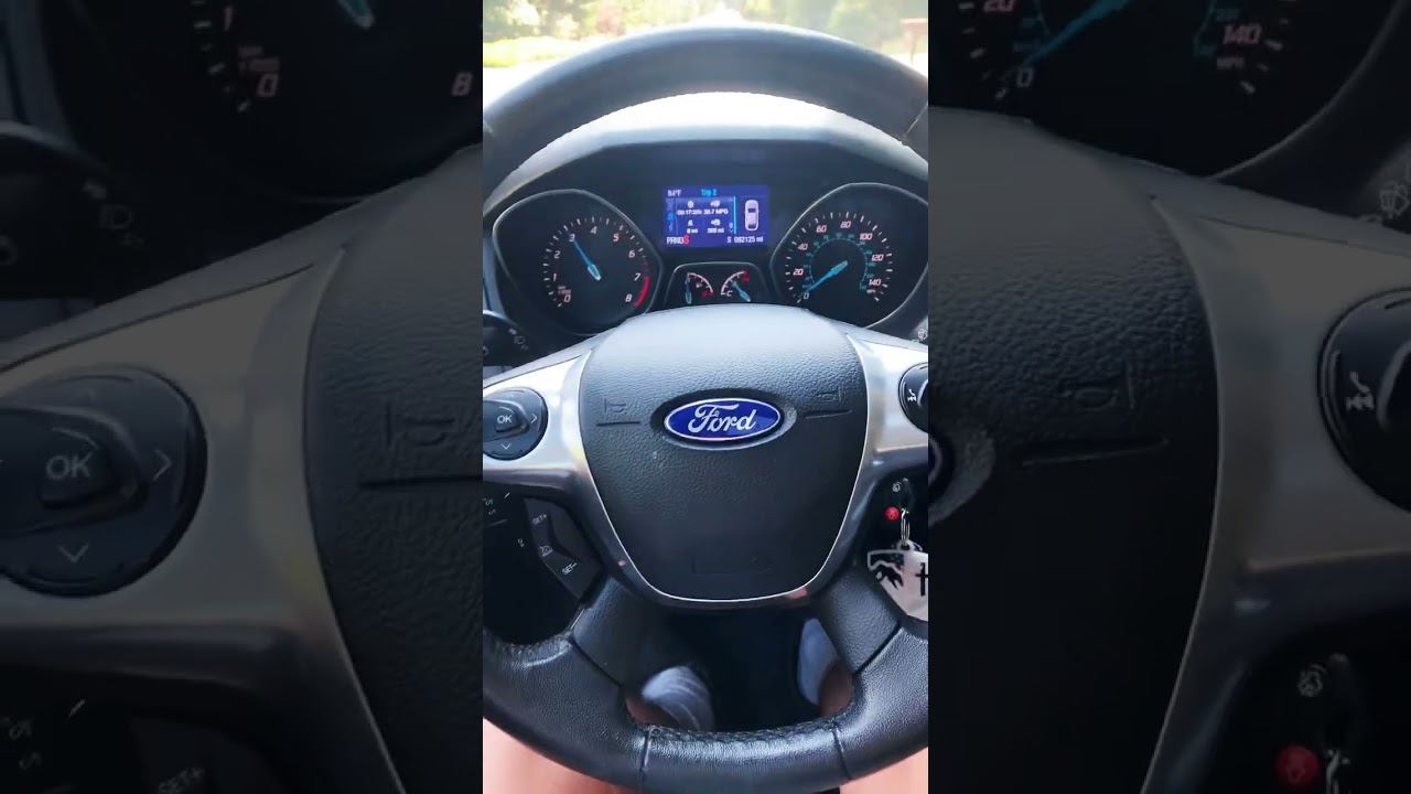 Ford Focus Launch Control
