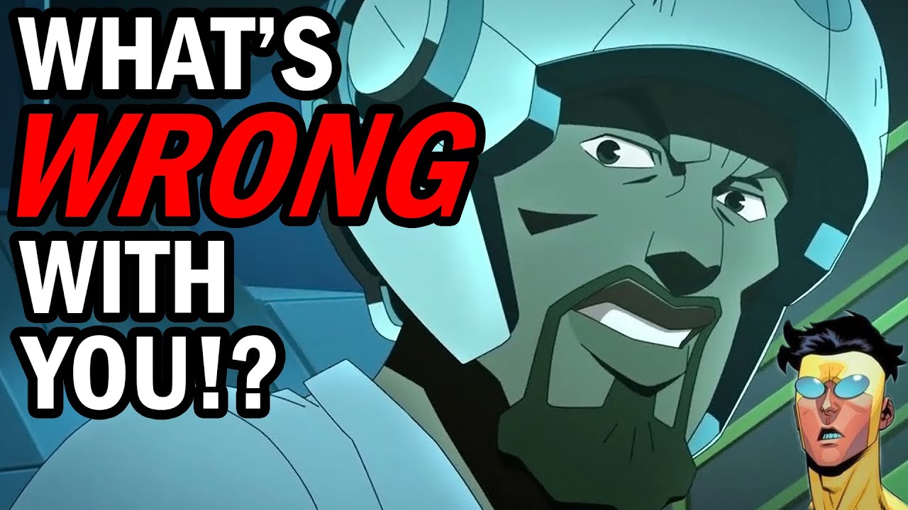 The WORST Scene In Invincible Season 2