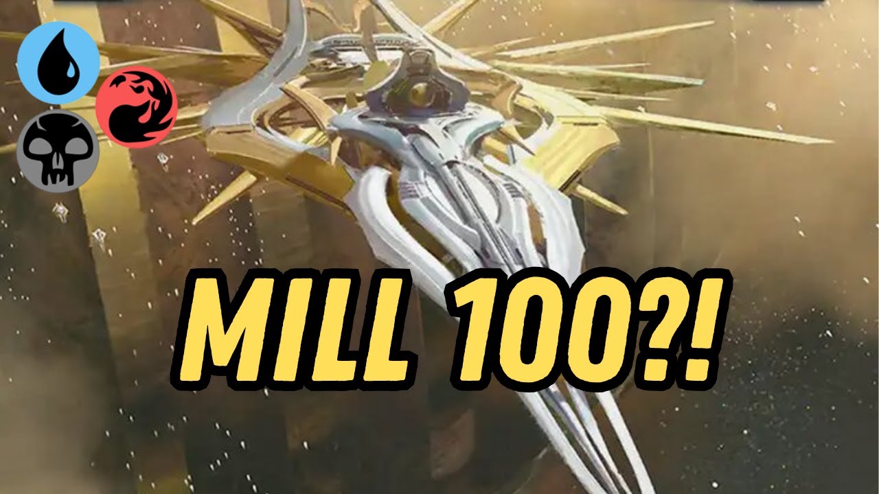 Dawnsire Mill for 100 Combo!  Edge of Eternities Standard MTG Arena.
