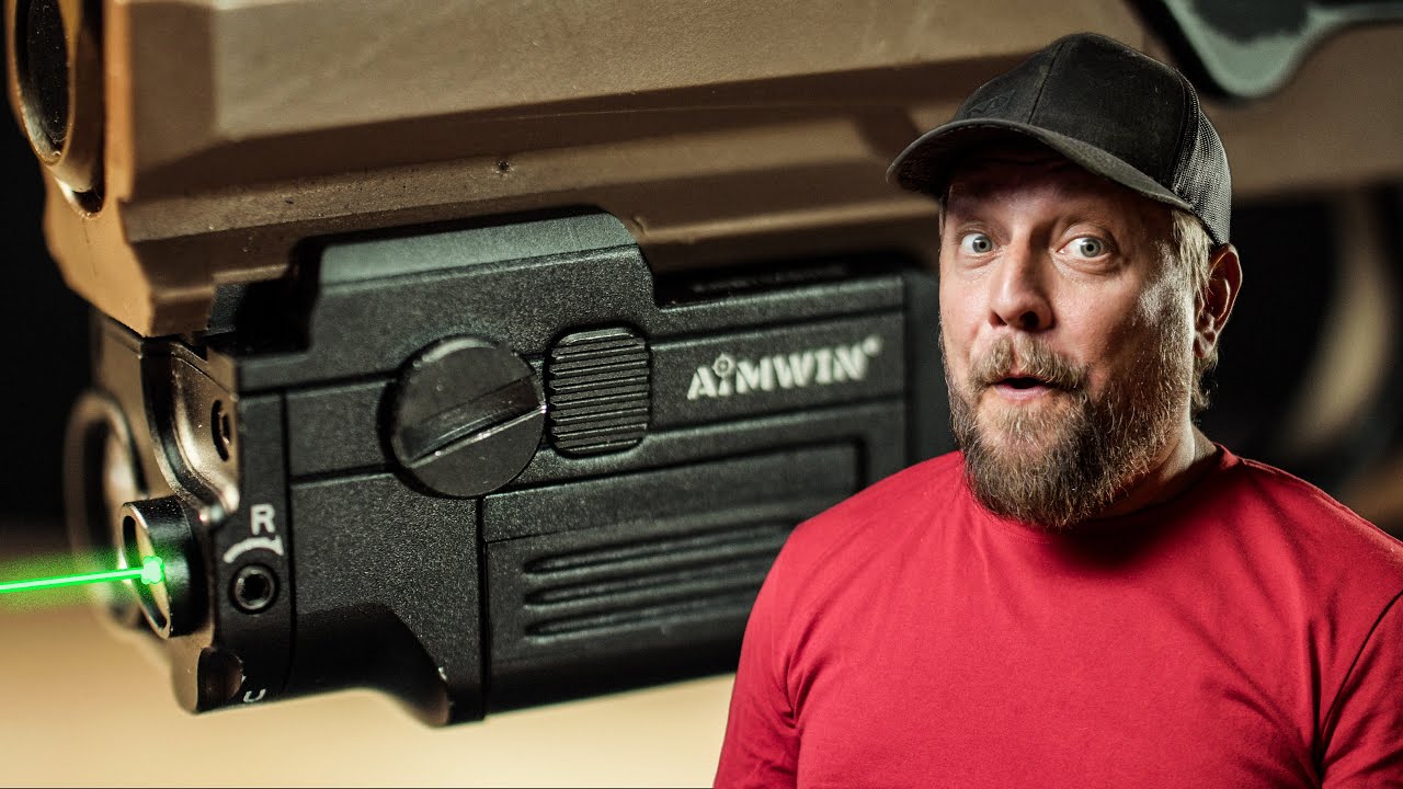 Aimwin WL10 GL TORCIA CON LASER per PISTOLA
