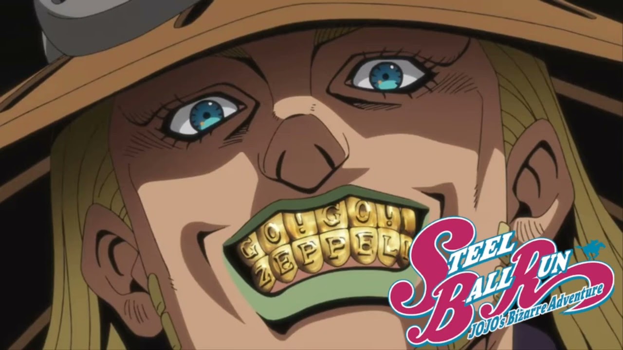 ​Nyo-ho Theme - Gyro Zeppeli