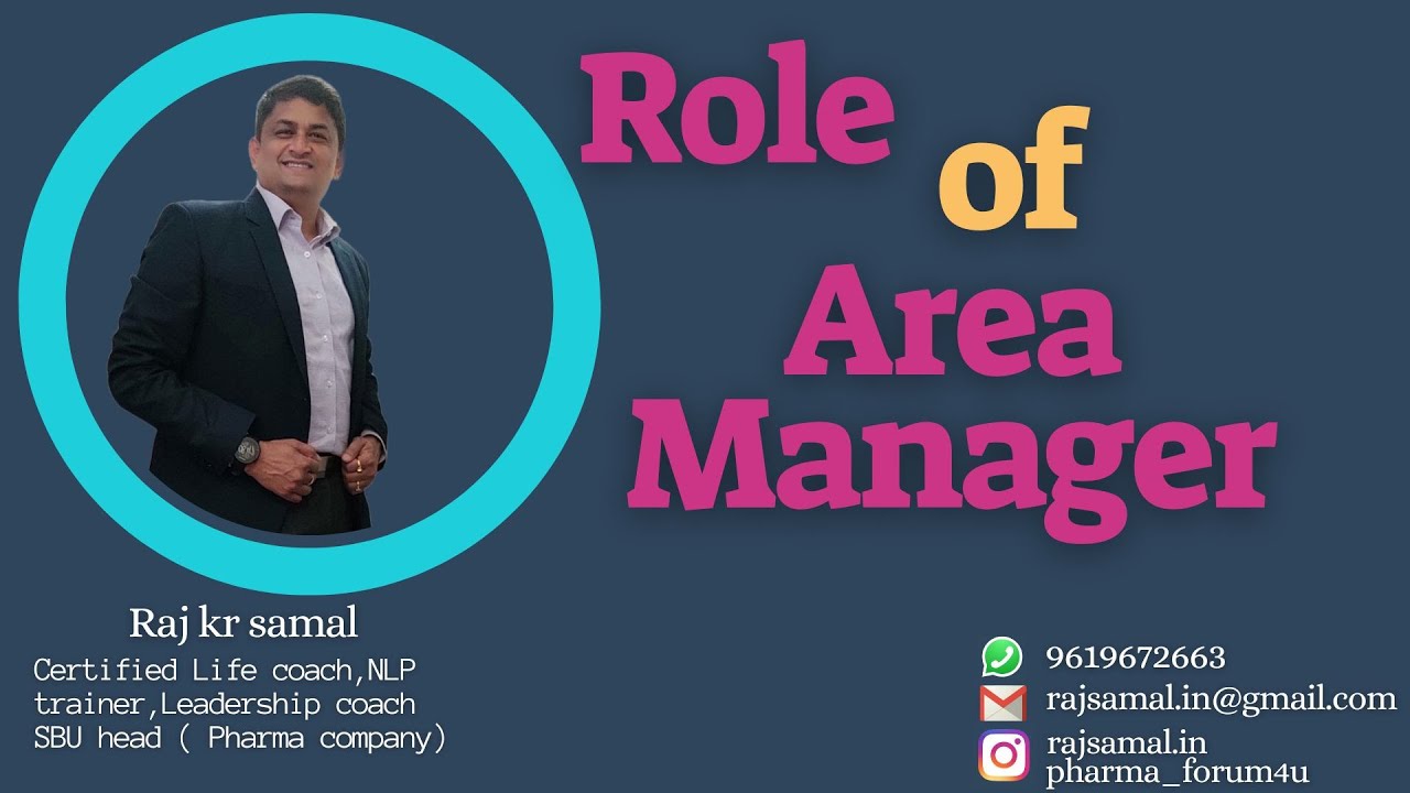 Area Manager Role ( For Pharma professionals)#leadership #managers
