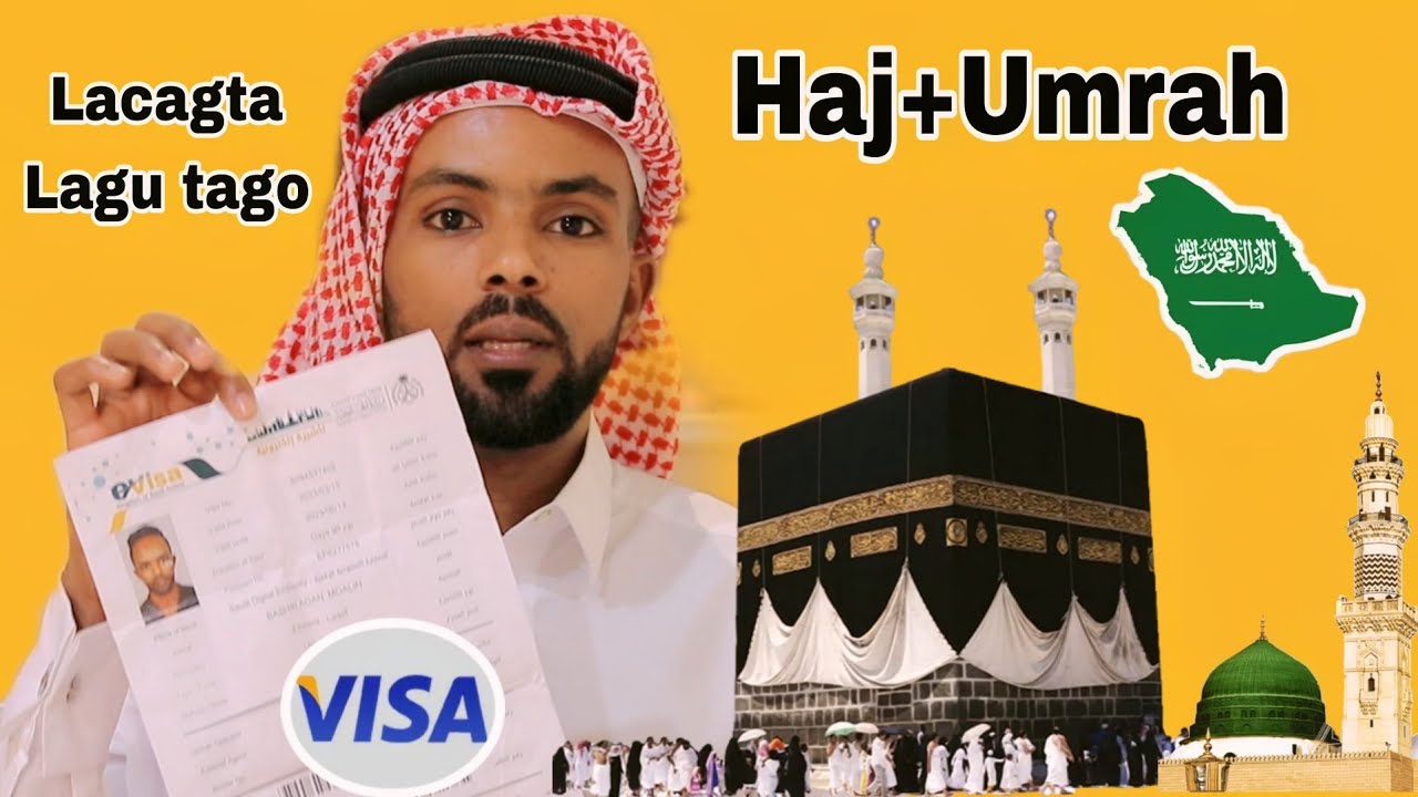 SAUDI ARABIA VISAHA LACAGTA IIGA BAXDEY OMRADA🕋 HOTEL ✈️TICKET