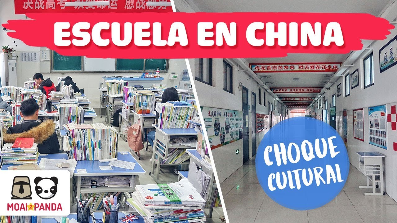 UNA PRISIÓN? COLEGIOS EN CHINA 😱 UN TOUR PARA VER EL MOMENTO MÁS DIFÍCIL DE LOS CHINOS