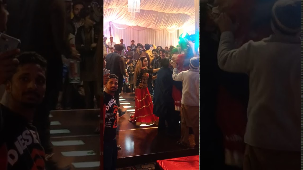 Mujra The Pakistani shadi  | shadi ma fight | Narowal Dance Party 03466914067 whatapp