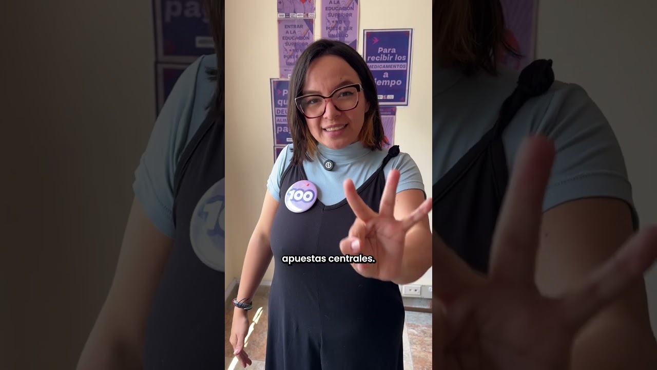Jennifer Pedraza al Senado  por Dignidad y Compromiso | EL TIEMPO